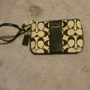 Coach wristlet
